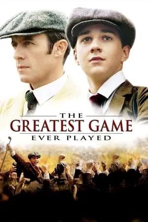 The Greatest Game Ever Played (2005) [w/Commentaries]