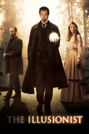 The Illusionist (2006) [w/Commentary]