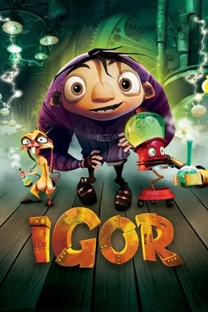 Igor (2008) [w/Commentary]