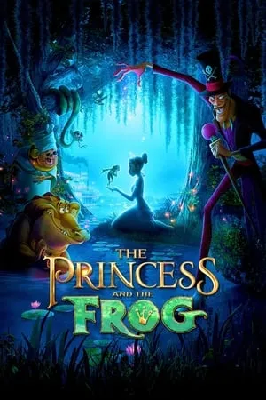 The Princess and the Frog (2009) [w/Commentary]