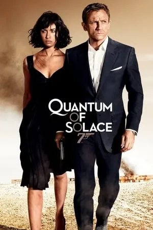 Quantum of Solace (2008) [Open Matte]