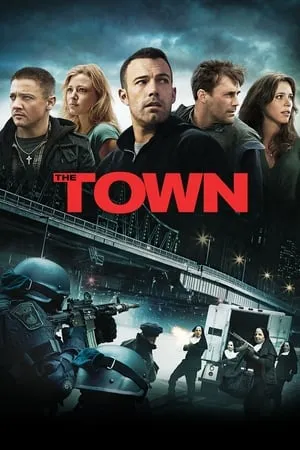 The Town (2010) [EXTENDED] + Extras & Commentary