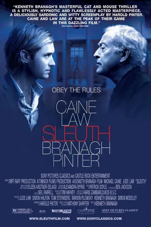 Sleuth (2007) [w/Commentaries]