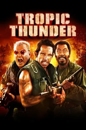 Tropic Thunder (2008) [Director's Cut, MultiSubs]