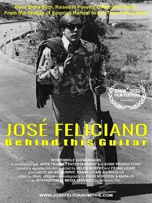 JOSE FELICIANO - Behind This Guitar (2022)