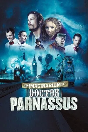 The Imaginarium of Doctor Parnassus (2009) + Extras & Commentary