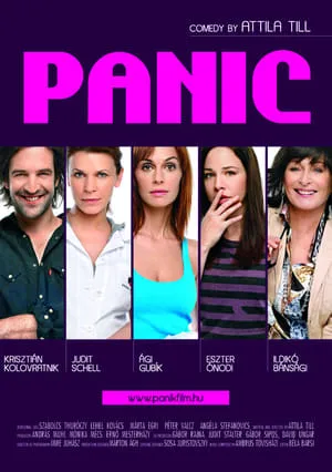 Pánik / Panic (2008)