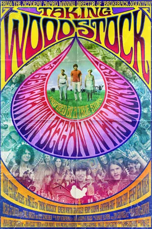 Taking Woodstock (2009) + Extras [w/Commentary]