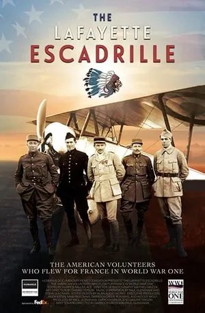 The Lafayette Escadrille (2021)