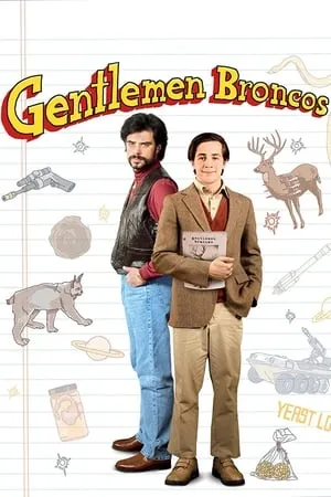 Gentlemen Broncos (2009) [w/Commentary]