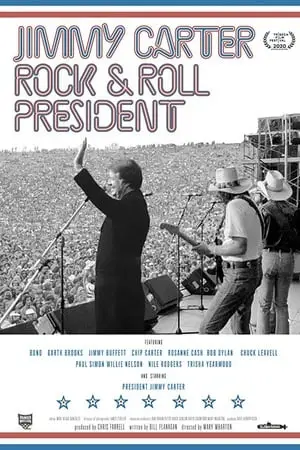 Jimmy Carter: Rock & Roll President (2020)