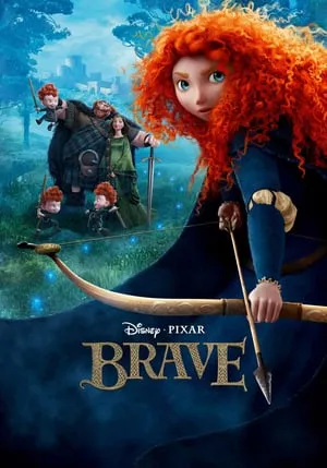 Brave (2012) [w/Commentary]