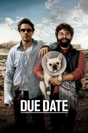 Due Date (2010) [Open Matte]