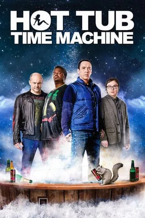 Hot Tub Time Machine (2010) [UNRATED]