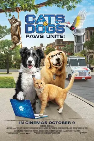 Cats & Dogs 3: Paws Unite