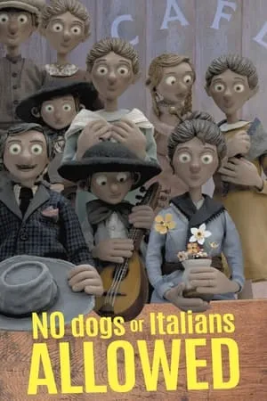 No Dogs or Italians Allowed / Interdit aux chiens et aux Italiens (2022)