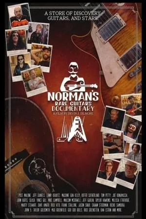 Norman's Rare Guitars Documentary (2024)