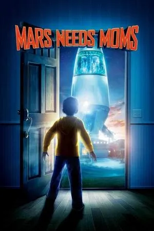 Mars Needs Moms (2011) [w/Commentary]