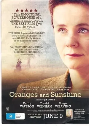 Oranges and Sunshine (2010) [w/Commentary]