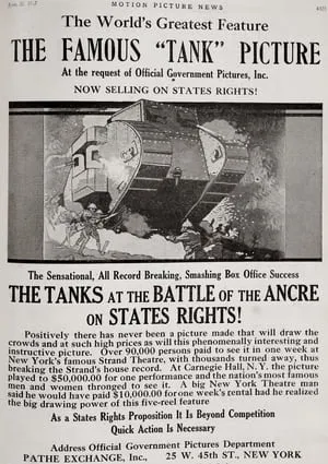 The Battle of the Ancre and the Advance of the Tanks (1917)