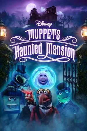 Muppets Haunted Mansion (2021) [Dual Audio, MultiSubs]