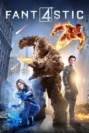 Fantastic Four (2015) [MultiSubs]