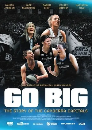 Go Big: The Story of the Canberra Capitals (2024)