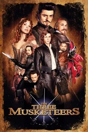 The Three Musketeers (2011) + Extras & Commentary