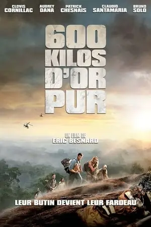 600 kilos d'or pur / In Gold We Trust (2021)