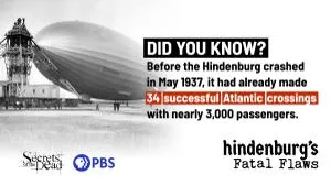 PBS - Secrets of the Dead: Hindenburg's Fatal Flaws (2021)