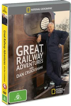 NG. - Great Railway Adventures with Dan Cruickshank (2010)