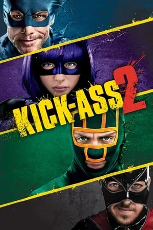 Kick-Ass 2 (2013) [MultiSubs] + Extras