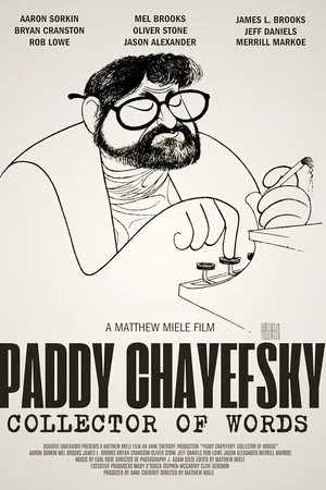 Paddy Chayefsky: Collector of Words (2025)
