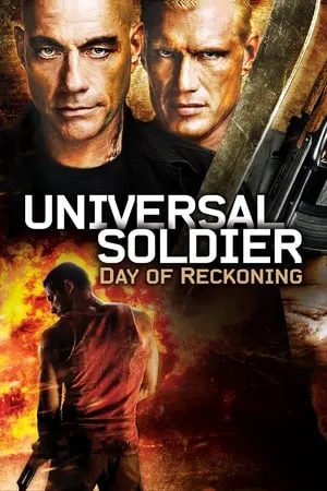 Universal Soldier: Day of Reckoning (2012) + Bonus [w/Commentary]