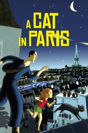 A Cat in Paris (2010) [Dual Audio]