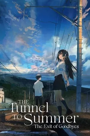 The Tunnel to Summer, the Exit of Goodbyes (2022) [Dual Audio] + Commentary