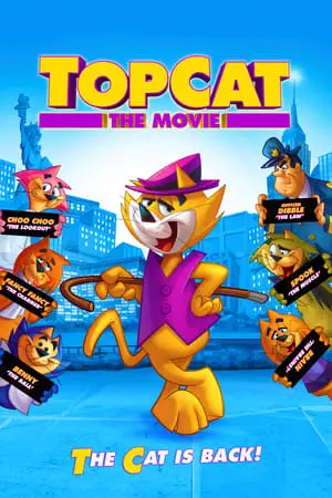 Top Cat (2011) Top Cat: The Movie