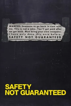 Safety Not Guaranteed (2012) + Extras