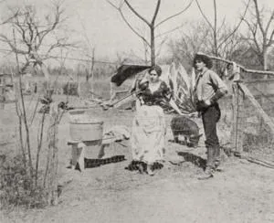 An Unwilling Cowboy (1911)