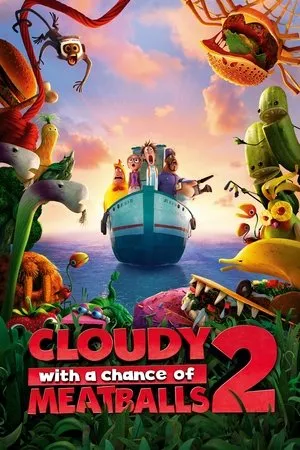 Cloudy with a Chance of Meatballs 2 (2013) [w/Commentary]