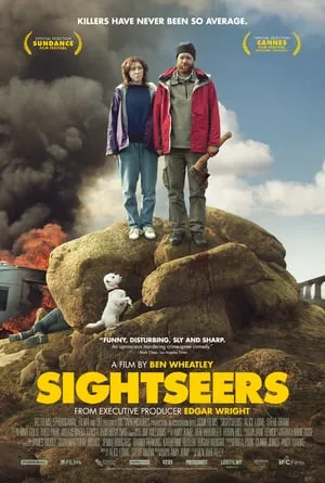 Sightseers (2012) + Extra [w/Commentaries]