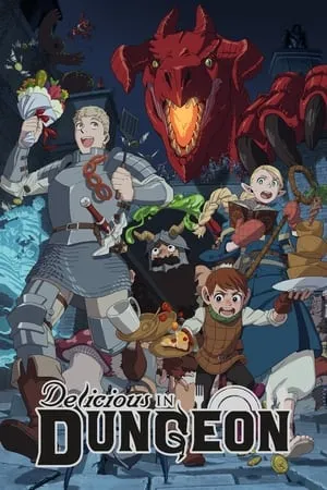 Delicious in Dungeon S01E17