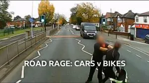 Road Rage: Cars v Bikes