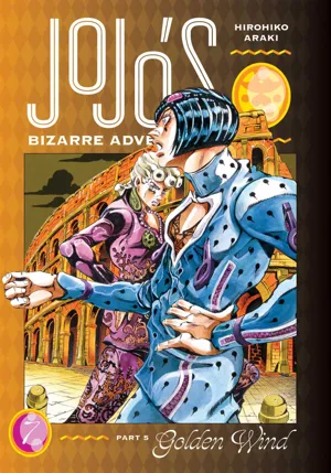 JoJo's Bizarre Adventure: Golden Wind