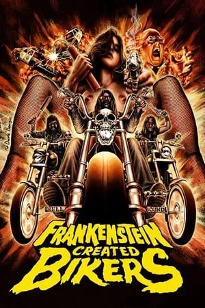 Frankenstein Created Bikers (2016) + Extra [w/Commentaries]