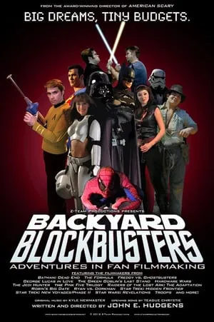 Backyard Blockbusters (2012)