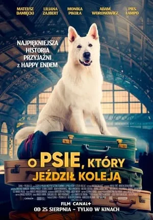 O psie, który jezdzil koleja / The Travelling Dog (2023)