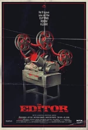 The Editor (2014) + Extras [w/Commentary]