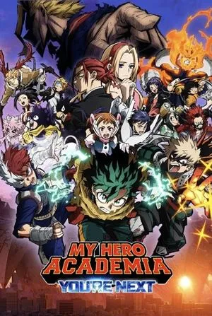 Boku no Hîrô Akademia za Mûbî Yuâ Nekusuto / My Hero Academia: You're Next (2024)