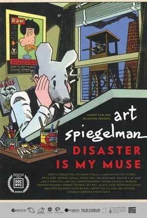 Art Spiegelman: Disaster Is My Muse (2024)